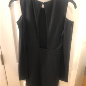 Parker Dresses - Black cold shoulder dress NWT Parker Dresses - Black cold shoulder dress NWT